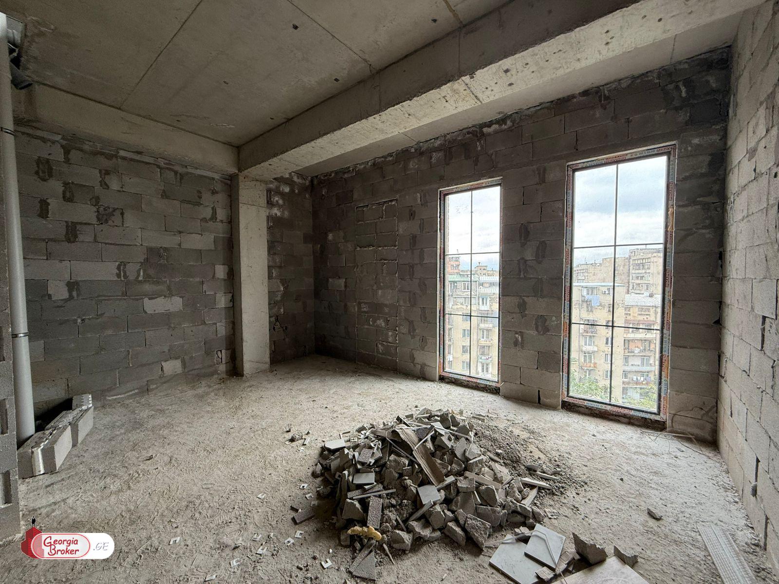 new build 4-room apartment for sale